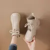 Otoño 2026 Nuevas Botas Martin Planas Retro Suela Suave Suela Gruesa Punta Redonda Con Cordones Cremallera Lateral Antideslizantes Cómodas Zapatos Individuales