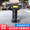 Bomba de aire para coche inalámbrica bomba de aire para coche portátil para coche USB eléctrica pistola de aire para neumáticos de coche