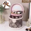 Nova Bolsa Portátil para Cosméticos, Bolsa Saco, Necessaire, Grande Capacidade, Cosméticos de Viagem, Bolsa de Armazenamento Multifuncional