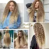 TEMU Xi Yin promoção quente trança suja de comércio exterior africana 10 peças cauda única cacheado cabelo de crochê fofo seda de alta temperatura cabelo longo cacheado