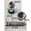 Haste de Válvula Solenoide Nova Resistente à Corrosão Haste de Válvula Hidráulica Dsg-02 03 4We6 10 Condutor Magnético Universal