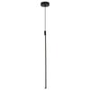 Lámpara de mesita de noche para dormitorio, candelabro pequeño, moderno simple, creativo, para bar, restaurante, lámpara de pared de TV, lámpara de sala de estar, candelabro redondo de una sola cabeza