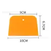 Kit raspador de película para automóvel, raspador de película para carroceria invisível, ferramenta raspadora de película, aparador de borda, plugue de borda, raspador de película transparente grande, médio e pequeno