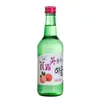 Soju estilo coreano, Sake afrutado, Bajo en alcohol, Ligeramente ebrio, Sabor a uva verde, Nuevo producto para reuniones de mujeres, Licor de sabor original