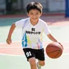 Roupas de Badminton para Homens, Tops Esportivos de Secagem Rápida de Manga Curta, Trajes Esportivos de Competição, Roupas de Treino