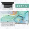 Alfombrilla de ratón bidimensional al por mayor Hatsune Miku Pad de escritorio Borde impermeable con bloqueo Pad de teclado para oficina de chicas con imagen Mesa de juego