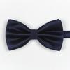 Estilo Coreano Ropa Formal de Boda para Novio y Padrino de Boda Traje a Cuadros Rojo y Negro Corbata de Lazo Traje Camisa Corbata de Lazo