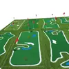 Green de Golf para Interiores Ejercitador Oficina en Casa Green de Simulación para Putting Entrenamiento Césped Multiorificio