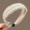 Diadema de lunares versátil estilo coreano Maillard, un imprescindible para peinar y recoger los pelos sueltos, nuevo modelo 2026, para uso diario, accesorio para el cabello para mujer