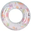 Venta al por mayor de fábrica Flotador para piscina Engrosado Inflable de agua para niños Anillo de dibujos animados Flotador de natación Patito Amarillo Anillo de natación Mariposa de Ensueño con Lentejuelas Natación