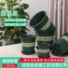 Maceta de control de raíces engrosada de gran oferta de Huwei, maceta creativa de resina plástica de un galón para plantar rábano verde, maceta para flores de rosas, frutas y verduras