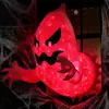 Decoraciones Inflables de Halloween para Nuevos Productos Transfronterizos Decoraciones de Fantasmas de Terror para Exteriores Accesorios de Decoración Estilo Thriller para Fiestas Venta al por Mayor