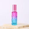 Perfume de melón amargo en dos colores degradados, botella vacía de 10 ml y 15 ml con pulverizador. Disponible en stock.