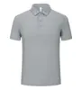 Camisa tipo polo con cuello y estampado de logo, tela Sorona antibacteriana grado 5A, camisa cultural promocional, ropa de trabajo para grupo, venta al por mayor de fabricante