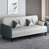Sofá de tela para apartamentos pequeños, sofá cama plegable, de doble uso, multifuncional, adecuado para salas de estar, propiedades de alquiler y apartamentos, sofá de un solo o doble asiento