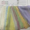Tejido de punto semitransparente acanalado de 190 g con cortes en las axilas para protección solar, top de manga larga de verano para mujer, tejido de punto para protección solar