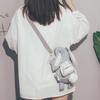 Bolsa de Coelho Desenho Animado Fofo 2021 Nova Ins Japonesa Bolsa de Ombro em Lona Menina Doce Menina Estudante Bolsa Transversal