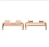 Aplicável de Fábrica Pulseira Huawei 9/8 Conector de Metal HUAWEI BAND9/8 Cabeça de Substituição do Pulseira Grão 12mm