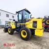 Listo para exportar Cargadora Xcmg Zl50Gn, 90% Nuevo, Camión Pala Hidráulica de 5 Toneladas, Cargadora de Ruedas Mediana para Minería