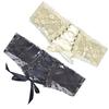 Cinturón Ancho Nuevo para Mujer de Venta Caliente Transfronterizo Cinturón Ancho Versátil Transparente con Encaje Antiguo Estampado Venta al por Mayor
