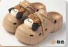 Zapatos de Muñeca Estéreo EVA de Moda para Exteriores con Agujeros Zapatos de Mujer para Sentir el Ritmo Sandalias y Chanclas de Suela Gruesa de Verano para Mujer