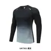 Traje Deportivo de Cinco Piezas para Hombre Equipo para Correr Ropa de Fitness Ropa para Correr por la Mañana Ropa para Ciclismo Chaqueta Mallas Secado Rápido y Cálido