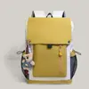 Mochila novo estilo 2026, casual, grande capacidade, adequada para o trajeto diário, estudantes universitários, para carregar laptop, para aulas do ensino médio e para viagens; mochila masculina