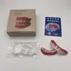 Kit de Modificação de Dentadura Beleza Dental Simulação de Sorriso Dentaduras Superiores e Inferiores Novo Produto Transfronteiriço Pasta de Dente de Simulação