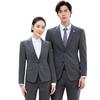 Traje de hombre de lana Tencel, traje negro, pantalón, traje de negocios azul, traje gris.