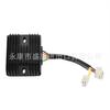 Rectificador regulador de voltaje GOOFIT adaptado para 250cc 260cc espiral CN250 Linhai VOG Roket