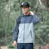 Nueva Ropa de Protección Solar de Verano para Hombres y Mujeres, Ligera, Transpirable, con Capucha Anti-UV, Ropa para la Piel, Ropa para Deportes al Aire Libre y Montañismo