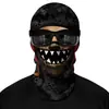 Bandera Americana Animal Protector Solar Cubrecabezas Exterior Máscara para Montar en Motocicleta Bufanda para el Cuello de Hombre Mascarilla Facial Protección UV para Mujer