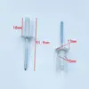 5*18*13 Tipo Abierto Aleación de Aluminio Parachoques de Coche Guardabarros Guardabarros Remache de Aluminio Cabeza de Pan Remache Ciego