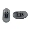 Adecuado para Volvo S40S80S60LXC60XC90 placa protectora inferior de puerta clip de fijación de faldón lateral hebilla de plástico