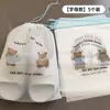 Bolsa para sapatos, bolsa de armazenamento de sapatos, bolsa de embalagem para bagagem de viagem, bolsa com cordão à prova de poeira e umidade, capa de sapato, essencial para viagem