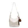Bolso tote de gran capacidad de nicho transfronterizo para mujer, nuevo estilo 2026, moderno, bolso cubo de otoño e invierno, bolso de hombro único, bolso cruzado para ir al trabajo