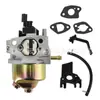 Adequado para 168F 170F Gx120 Gx160 Gx168 2-3Kw 16100-Zh8-W61 Carburador