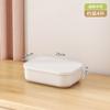 Caja de almacenamiento de escritorio, artículos diversos, bocadillos, juguetes, hogar, sala de estar, cesta rectangular para organizar, cesta de plástico, caja de almacenamiento