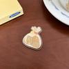 Broche Animal Copyright Leite Ins Pin Bonito Desenho Animado Acrílico Atacado Emblema 2 Yuan Bijuteria Presente