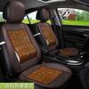 Cojín de verano para coche de una sola pieza cojín fresco de verano cojín de asiento Bambú Bambú carrito camioneta juego de tres piezas universal transpirable