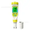 Probador de Calidad del Agua Recargable Siete en Uno Medidor de pH Conductividad TDS/EC Salinidad Agua Rica en Hidrógeno H2 Pluma Detector de Hidrógeno