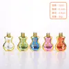Botellas de Aceite Esencial de Oriente Medio Transfronterizas al por Mayor 12ml Botellas de Muestra de Perfume Botellas de Vidrio Electrochapadas Botellas Dosificadoras para Cosméticos