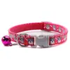 Perro cachorro mascota caricatura perro gris anillo de cuello decoración gato perro collar anti-pérdida accesorios de tracción para exteriores Venta al por mayor