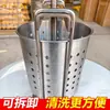 Espremedor de água para recheio de vegetais aço inoxidável espremedor manual máquina de suco doméstica desidratador de vegetais espremedor de recheio de dumpling água de vegetais