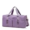 Bolsa de Viaje de Gran Capacidad en Stock para Mujer, Bolsa de Viaje Portátil de Gran Capacidad para Distancias Cortas, Bolso Cruzado Deportivo para Fitness, Yoga al por Mayor