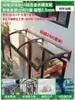 Toldo Grande de Aleación de Aluminio en Stock para Ventanas de Casa, Patio, Entradas, Balcones, Toldo Impermeable y Protector Solar para Exteriores