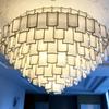 Iluminação Estilo Chinês Novo para Sala de Estar, Hall do Edifício Duplink, Hall de Hotel, Salão de Festas, Clube, Sala Privada, Sala de Jantar