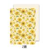 Pansy Sete Cores Jardim dos Sonhos Jardim de Flores Papel de Presente DIY Embalagem de Presente Feita à Mão Floricultura Floricultura Floricultura Papel de Embalagem para Flores