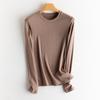 Nueva Ropa Interior Térmica Multicolor para Mujer con Forro de Vellón Calentador de Seda de Morera Nutritiva para la Piel Camiseta Base Ropa Cálida