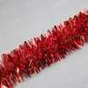 2 m Seda Bolha Lã Corante Novo Estilo Natal Casamento Celebração Festa de Feriado Suprimentos de Decoração Tira Colorida Flor